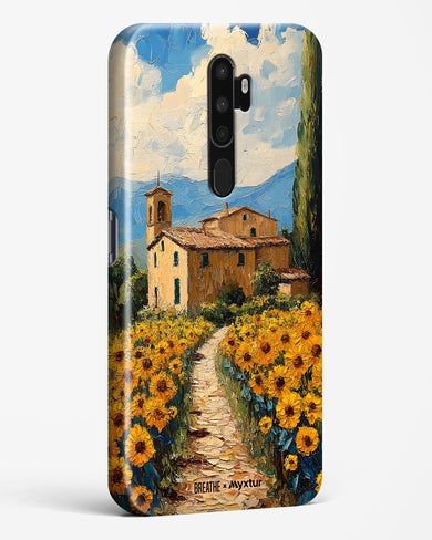 Sunflower Vale [BREATHE] Hard Case Phone Cover (Oppo)