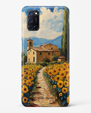 Sunflower Vale [BREATHE] Hard Case Phone Cover (Oppo)