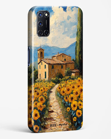 Sunflower Vale [BREATHE] Hard Case Phone Cover (Oppo)
