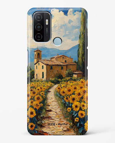 Sunflower Vale [BREATHE] Hard Case Phone Cover (Oppo)