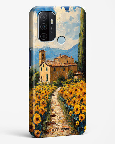 Sunflower Vale [BREATHE] Hard Case Phone Cover (Oppo)