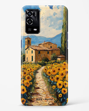 Sunflower Vale [BREATHE] Hard Case Phone Cover (Oppo)