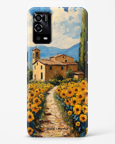 Sunflower Vale [BREATHE] Hard Case Phone Cover (Oppo)