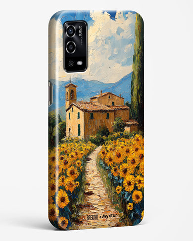 Sunflower Vale [BREATHE] Hard Case Phone Cover (Oppo)