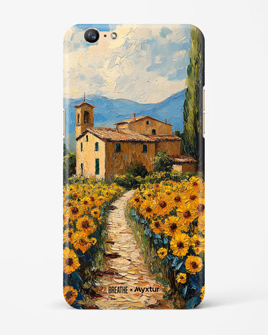 Sunflower Vale [BREATHE] Hard Case Phone Cover (Oppo)