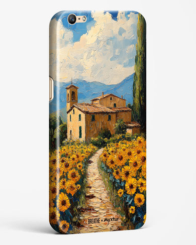 Sunflower Vale [BREATHE] Hard Case Phone Cover (Oppo)