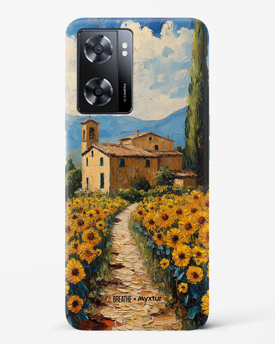 Sunflower Vale [BREATHE] Hard Case Phone Cover (Oppo)