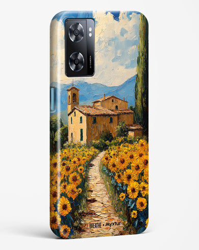 Sunflower Vale [BREATHE] Hard Case Phone Cover (Oppo)