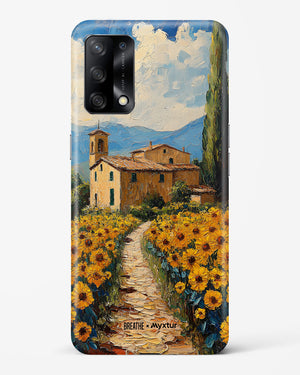 Sunflower Vale [BREATHE] Hard Case Phone Cover (Oppo)