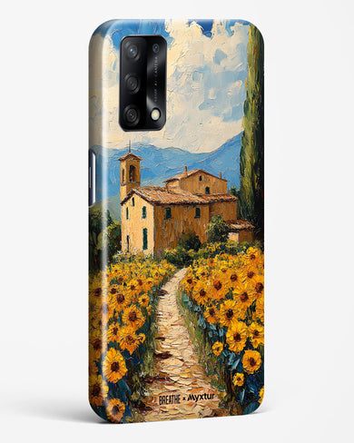 Sunflower Vale [BREATHE] Hard Case Phone Cover (Oppo)