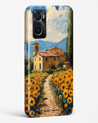 Sunflower Vale [BREATHE] Hard Case Phone Cover (Oppo)