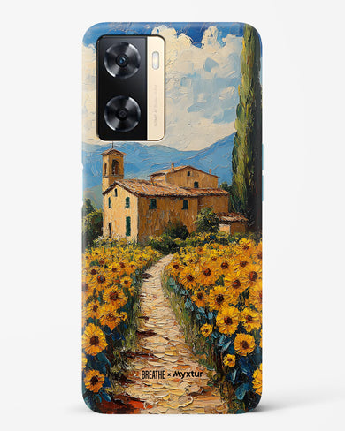 Sunflower Vale [BREATHE] Hard Case Phone Cover (Oppo)