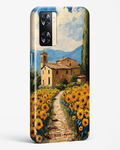 Sunflower Vale [BREATHE] Hard Case Phone Cover (Oppo)