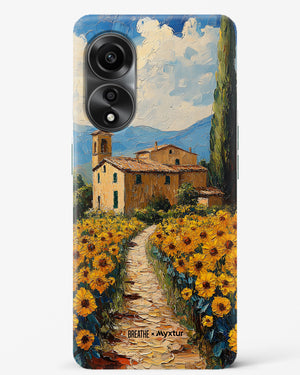 Sunflower Vale [BREATHE] Hard Case Phone Cover (Oppo)
