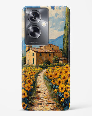 Sunflower Vale [BREATHE] Hard Case Phone Cover (Oppo)