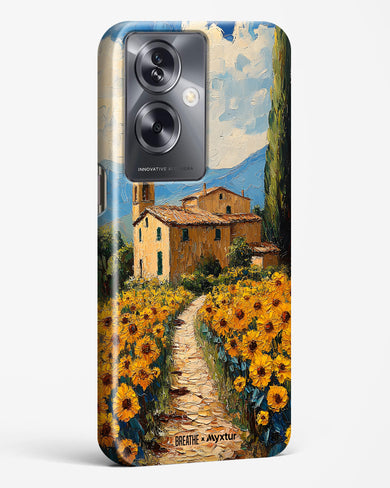 Sunflower Vale [BREATHE] Hard Case Phone Cover (Oppo)