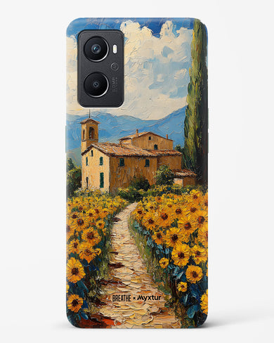 Sunflower Vale [BREATHE] Hard Case Phone Cover (Oppo)