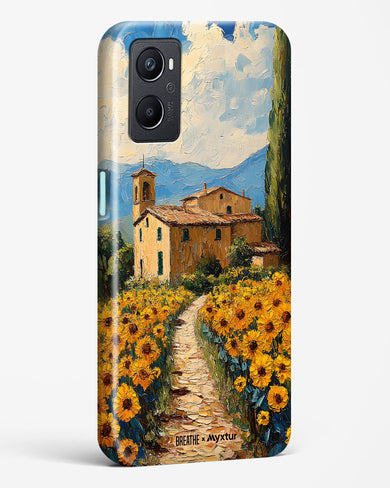 Sunflower Vale [BREATHE] Hard Case Phone Cover (Oppo)