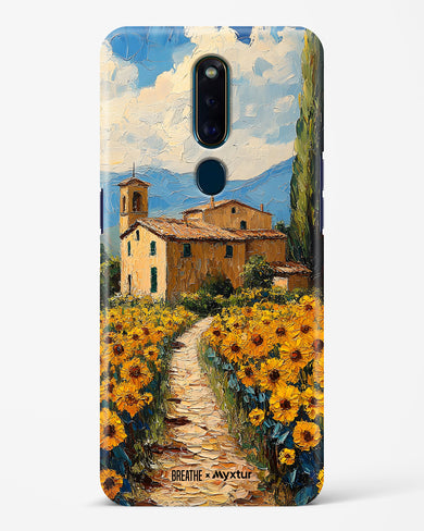 Sunflower Vale [BREATHE] Hard Case Phone Cover (Oppo)