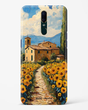 Sunflower Vale [BREATHE] Hard Case Phone Cover (Oppo)