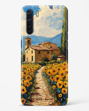 Sunflower Vale [BREATHE] Hard Case Phone Cover (Oppo)
