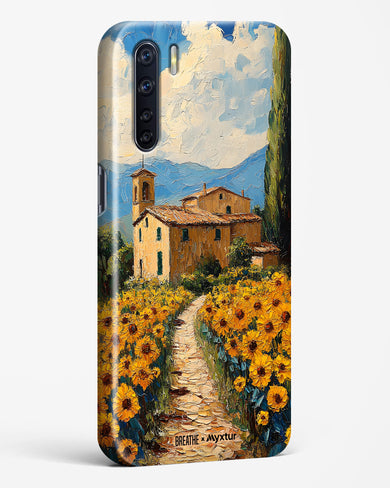 Sunflower Vale [BREATHE] Hard Case Phone Cover (Oppo)