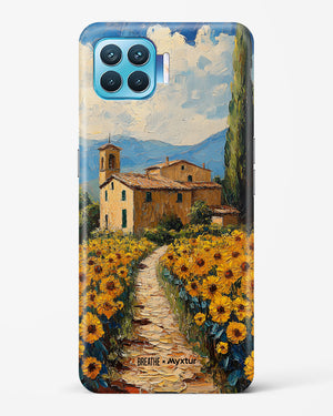 Sunflower Vale [BREATHE] Hard Case Phone Cover (Oppo)