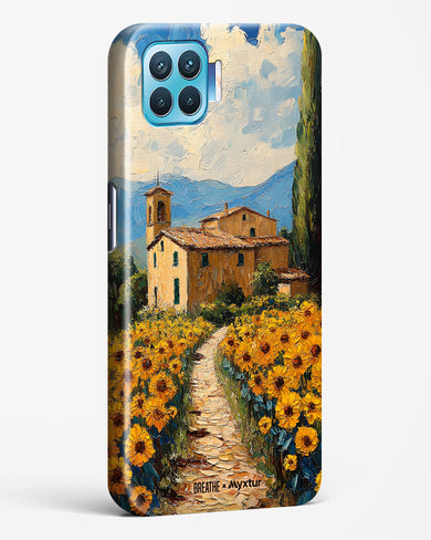 Sunflower Vale [BREATHE] Hard Case Phone Cover (Oppo)
