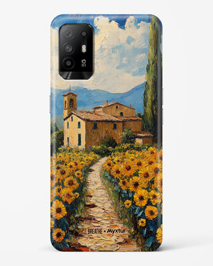 Sunflower Vale [BREATHE] Hard Case Phone Cover (Oppo)