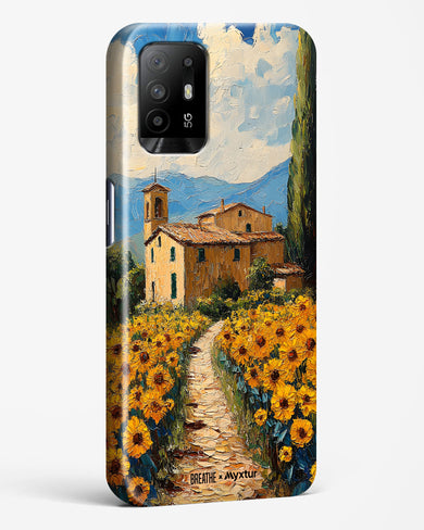 Sunflower Vale [BREATHE] Hard Case Phone Cover (Oppo)