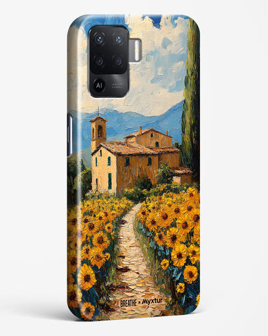 Sunflower Vale [BREATHE] Hard Case Phone Cover (Oppo)