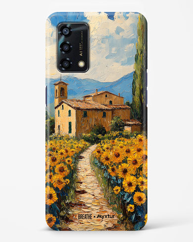 Sunflower Vale [BREATHE] Hard Case Phone Cover (Oppo)