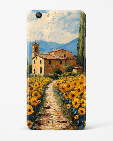 Sunflower Vale [BREATHE] Hard Case Phone Cover (Oppo)