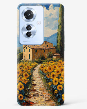 Sunflower Vale [BREATHE] Hard Case Phone Cover (Oppo)