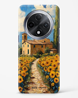 Sunflower Vale [BREATHE] Hard Case Phone Cover (Oppo)