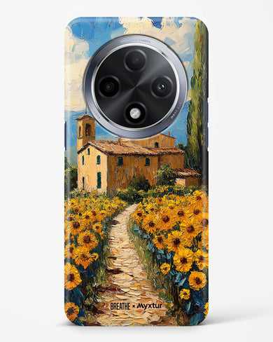 Sunflower Vale [BREATHE] Hard Case Phone Cover (Oppo)