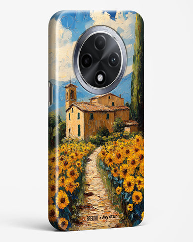 Sunflower Vale [BREATHE] Hard Case Phone Cover (Oppo)