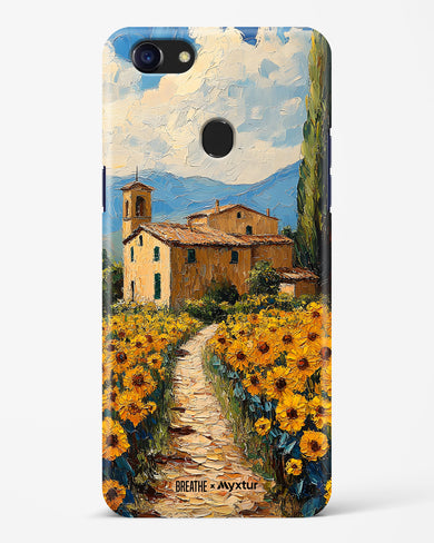 Sunflower Vale [BREATHE] Hard Case Phone Cover (Oppo)