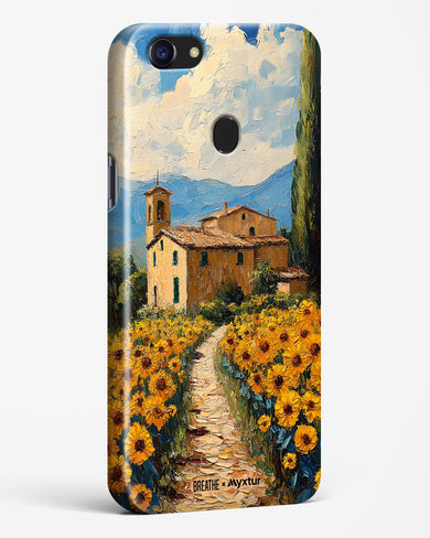 Sunflower Vale [BREATHE] Hard Case Phone Cover (Oppo)