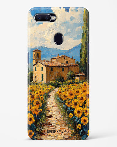 Sunflower Vale [BREATHE] Hard Case Phone Cover (Oppo)