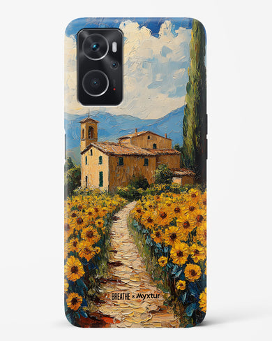 Sunflower Vale [BREATHE] Hard Case Phone Cover (Oppo)