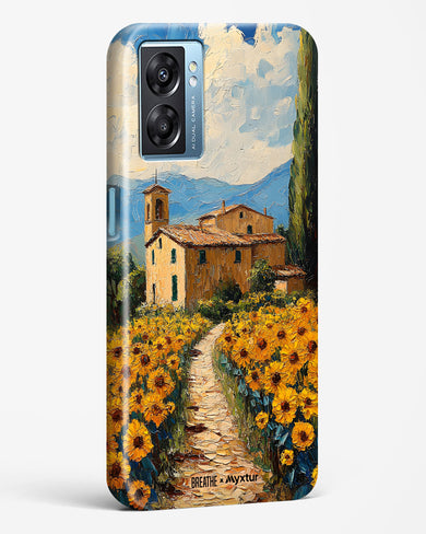 Sunflower Vale [BREATHE] Hard Case Phone Cover (Oppo)