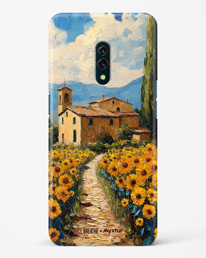 Sunflower Vale [BREATHE] Hard Case Phone Cover (Oppo)