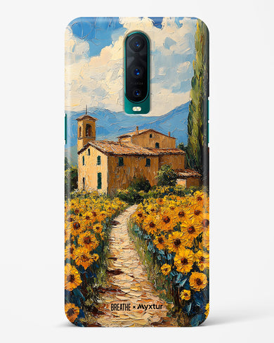 Sunflower Vale [BREATHE] Hard Case Phone Cover (Oppo)