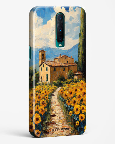Sunflower Vale [BREATHE] Hard Case Phone Cover (Oppo)
