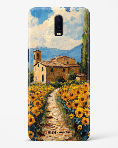 Sunflower Vale [BREATHE] Hard Case Phone Cover (Oppo)