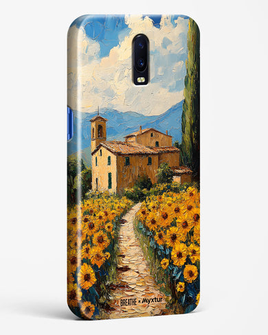 Sunflower Vale [BREATHE] Hard Case Phone Cover (Oppo)