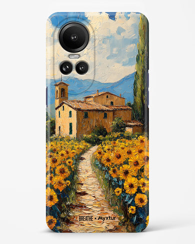 Sunflower Vale [BREATHE] Hard Case Phone Cover (Oppo)