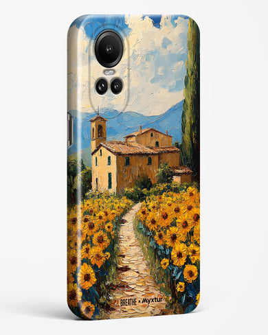 Sunflower Vale [BREATHE] Hard Case Phone Cover (Oppo)