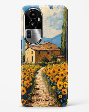 Sunflower Vale [BREATHE] Hard Case Phone Cover (Oppo)